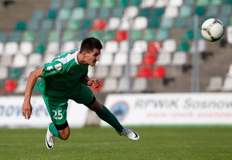 Football. I Liga. Zaglebie Sosnowiec - GKS Katowice. 29.11.2015