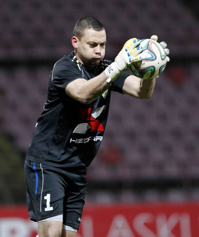 Football. III Liga Opolsko - Slaska. Polonia Bytom - Polonia Laziska Gorne. 11.11.2014