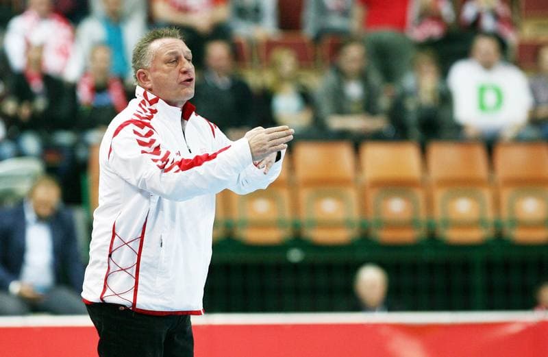 Handball. Christmas Cup. Poland - Slovakia. 28.12.2014