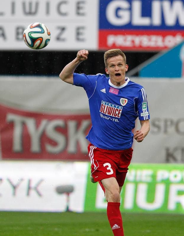 Football. T-Mobile Ekstraklasa. Piast Gliwice - Podbeskidzie Bielsko Biala. 24.05.2015