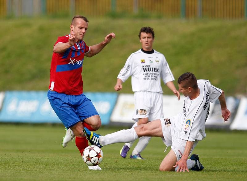 Football. II Liga. Rozwoj Katowice - Rakow Czestochowa. 24.05.2015