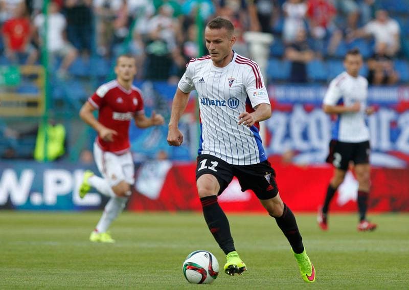 Football. T-Mobile Ekstraklasa. Wisla Krakow - Gornik Zabrze. 09.05.2015