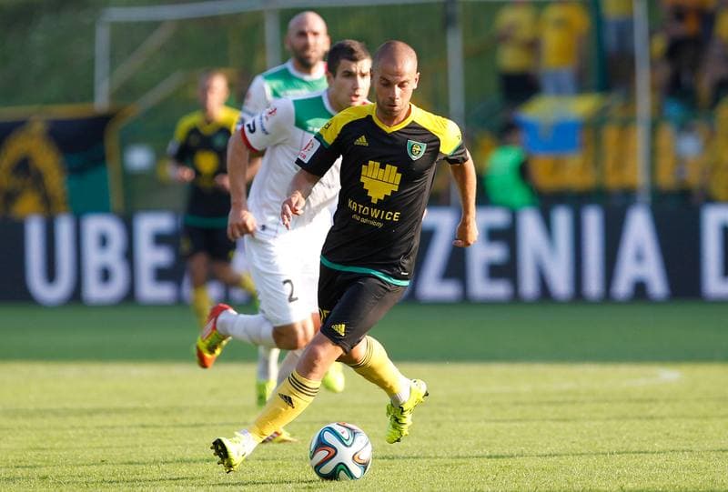 Football. I Liga. GKS Katowice - Zaglebie Sosnowiec. 08.08.2015