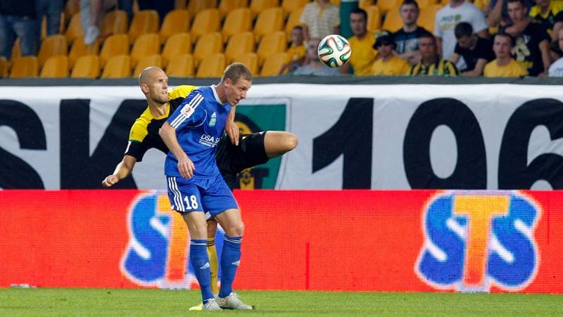 Football. I Liga. GKS Katowice - Miedz Legnica. 29.11.2014
