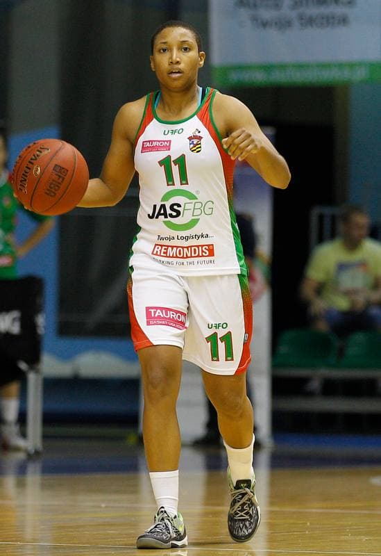 Basketball. Tauron Basket Liga Kobiet. Jas FBG Zaglebie Sosnowiec - Energa Torun. 19.09.2015