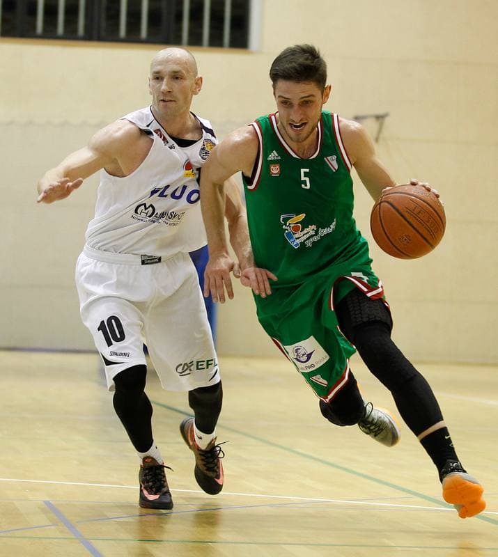 Basketball. I Liga. GTK Gliwice - Legia Warsaw. 11.11.2015