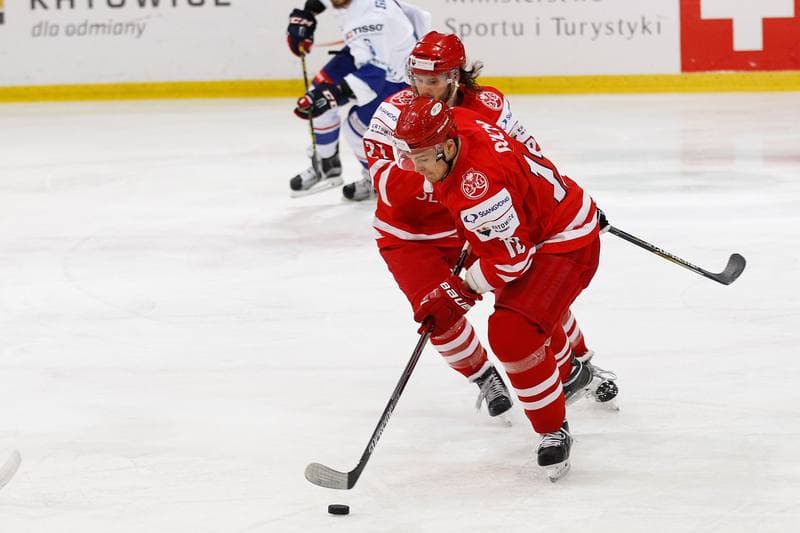 Ice Hockey. EIHC. Poland - France. 19.12.2015