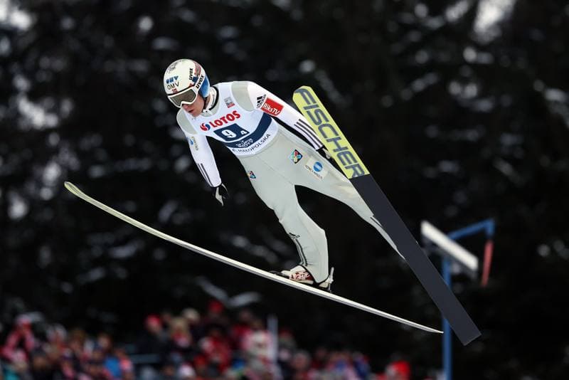 Ski Jumping. FIS World Cup. Team Competition. 23.01.2016