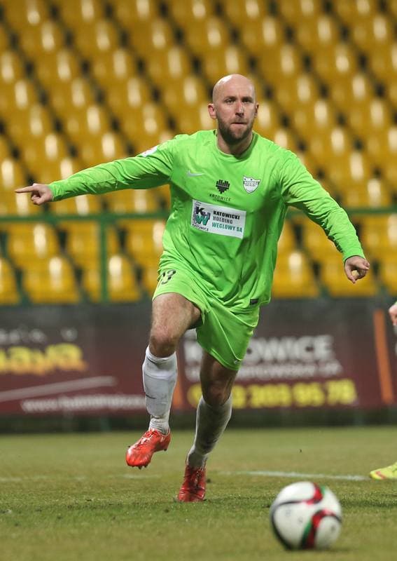 Football. I Liga. Rozwoj Katowice - Stomil Olsztyn. 11.03.2016