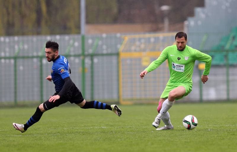 Football. I Liga. Rozwoj Katowice - Zawisza Bydgoszcz. 09.04.2016