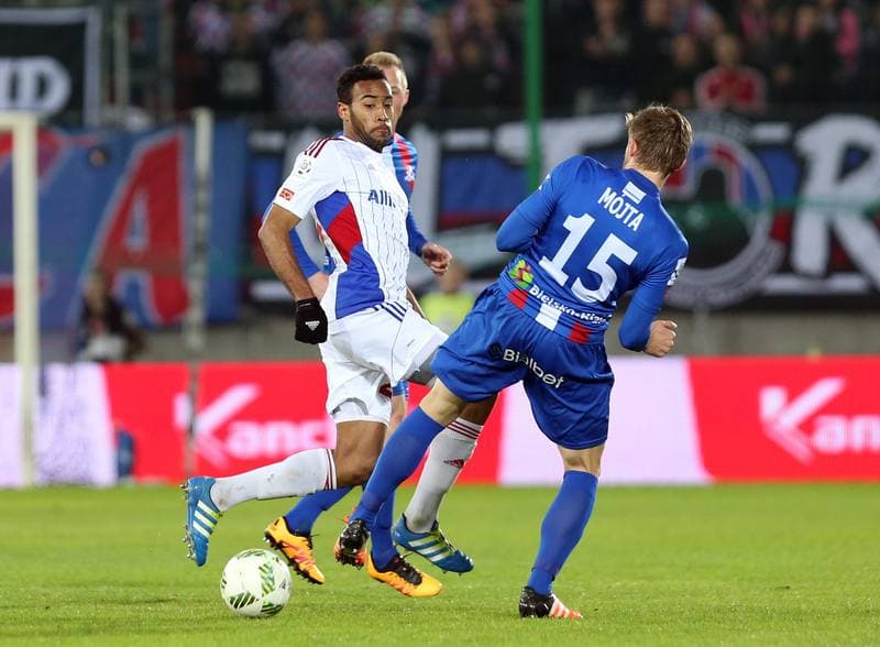 Football. Ekstraklasa. Gornik Zabrze - Podbeskidzie Bielsko-Biala. 20.04.2016