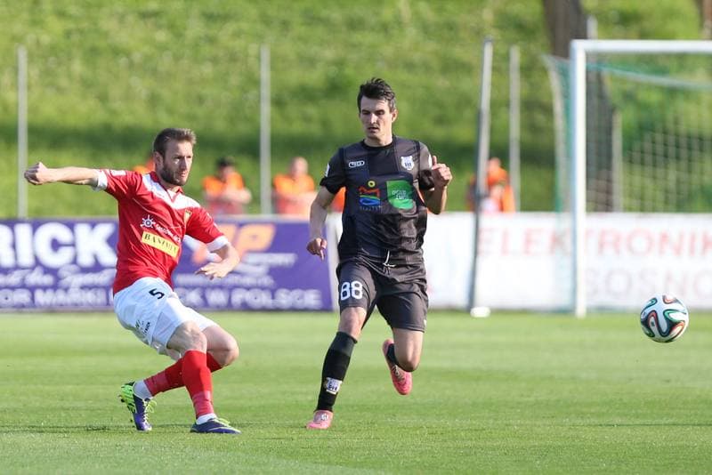 Football. I Liga. Zaglebie Sosnowiec - Stomil Olsztyn. 10.05.2016