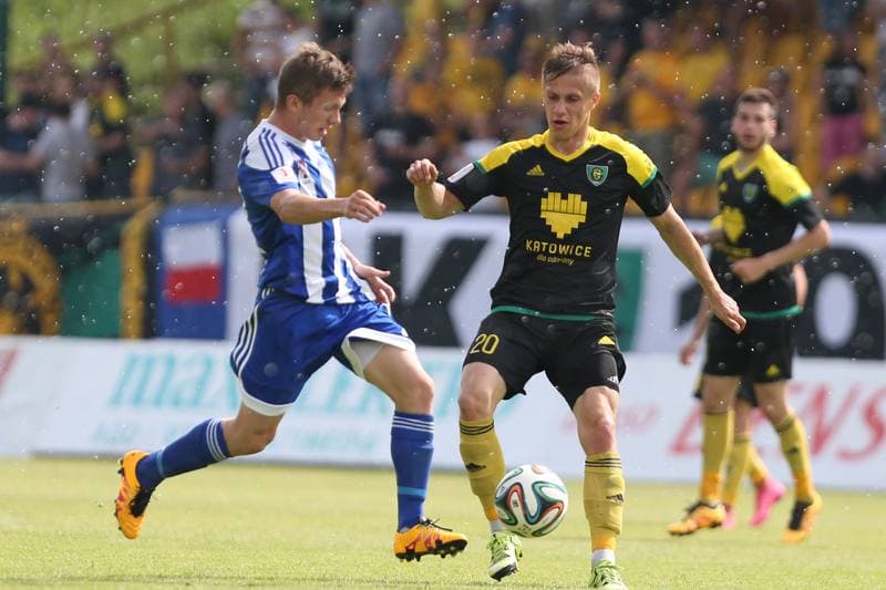 Football. I Liga. GKS Katowice - Wisla Plock. 05.06.2016