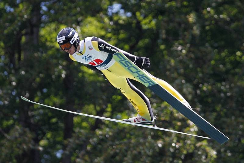 Ski Jumping. FIS Summer Grand Prix. Team Competition. 22.07.2016
