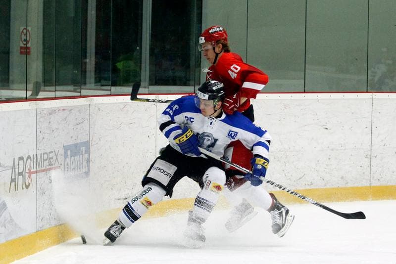 Ice Hockey. WSM Liga. HC Frydek-Mistek - HC AZ Havirov 2010. 30.01.2017