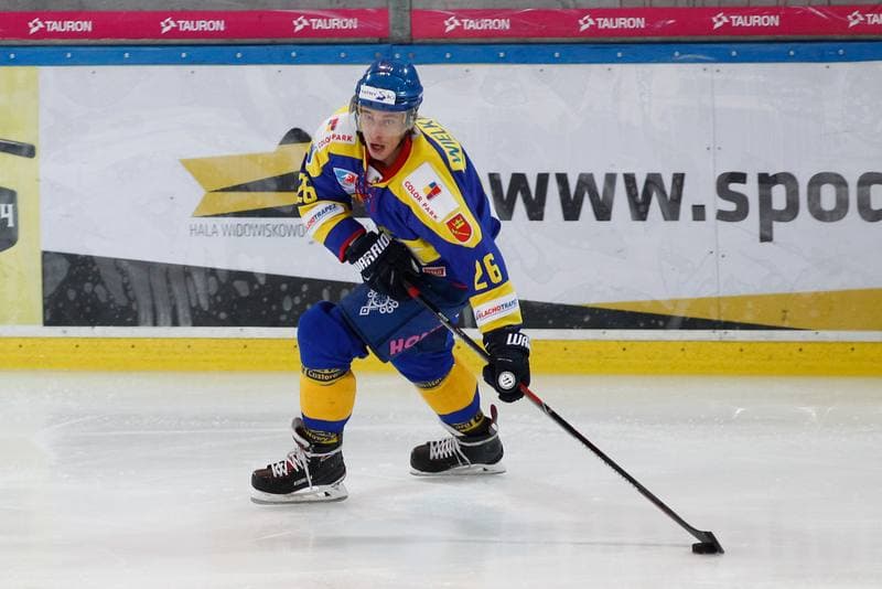 Ice Hockey. Polska Hokej Liga. SMS PZHL Katowice - TatrySKI Podhale Nowy Targ. 26.10.2017