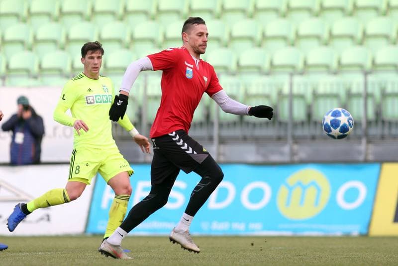 Football. Sparing. MFK Karvina - GKS Tychy. 01.02.2019