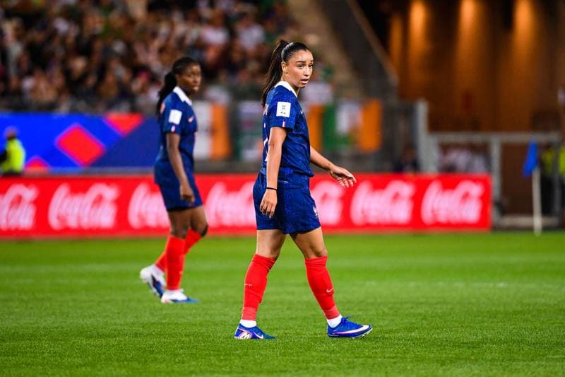 Football. Women's World Cup Qualifiers. France - Ireland. 09.06.2026