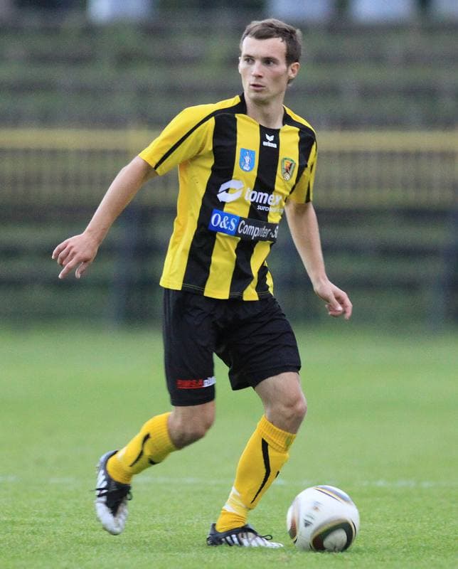Football. Bytom I liga. Ruch Radzionkow - GKS Katowice. 19.09.2010