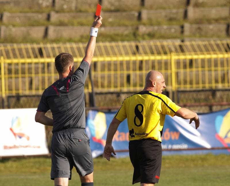 Football. I liga. Ruch Radzionkow - Piast Gliwice. 30.10.2010