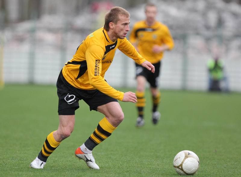 Football. I Liga. GKS Katowice - MKS Kluczbork. 10.04.2011