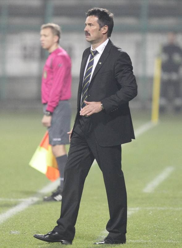Football. I liga. GKS Katowice - Sandecja Nowy Sacz. 23.10.2010