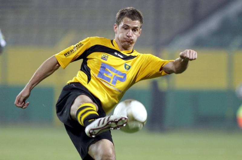 Football. I liga. GKS Katowice - Sandecja Nowy Sacz. 23.10.2010