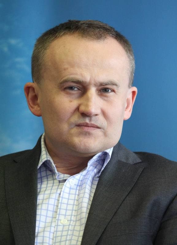 Football. Ruch Chorzow. Press Conference. 26.04.2011