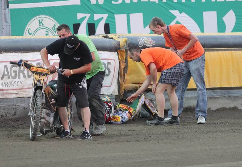 Speedway. Ekstraliga. CKM Wlokniarz Czestochowa - Unibax Torun. 12.06.2011