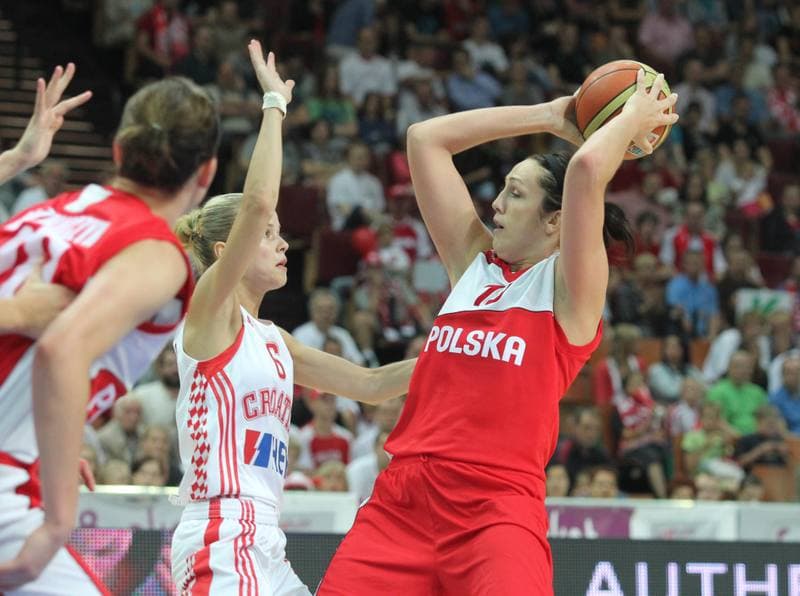 Basketball. Eurobasket Women 2011. Croatia - Poland. 24.06.2011