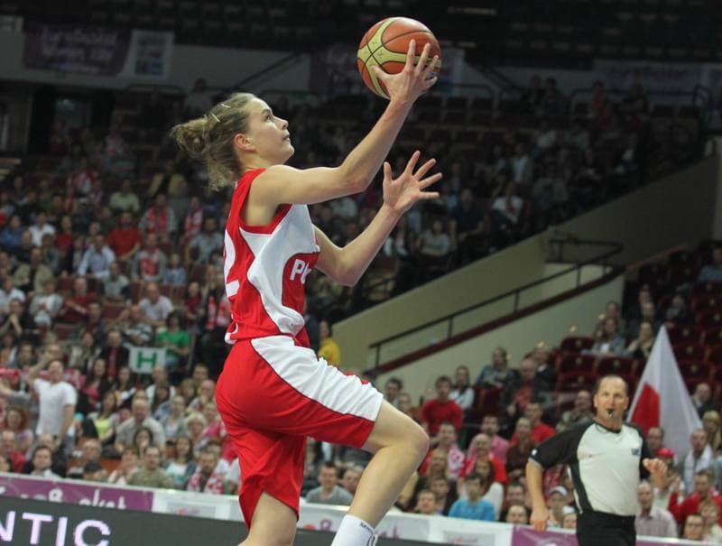 Basketball. Eurobasket Women 2011. France - Poland. 26.06.2011