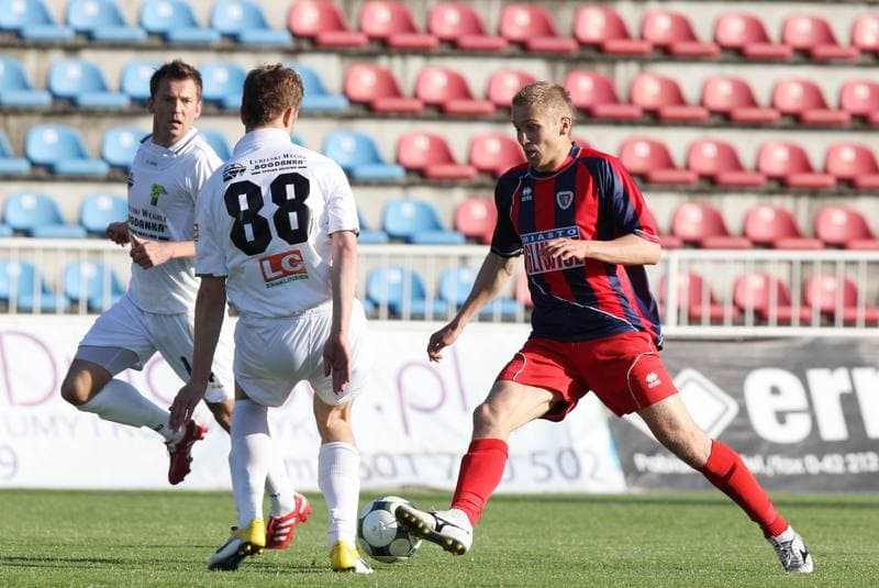 Football. I liga. Piast Gliwice - GKS Bogdanka Leczna. 06.05.2011