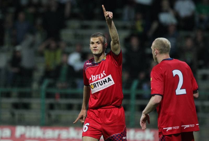Football. I liga. GKS Katowice - Odra Wodzislaw Slaski. 14.05.2011