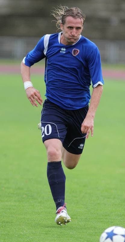 Football. Sparing. FC Fotbal Trinec - Piast Gliwice. 19.07.2011