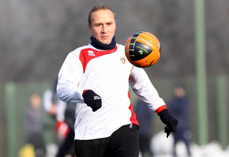 Football. Sparing. Ruch Chorzow - Piast Gliwice. 29.01.2011