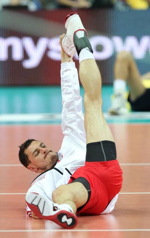 Volleyball. World League. Poland - Brazil. 29.06.2011