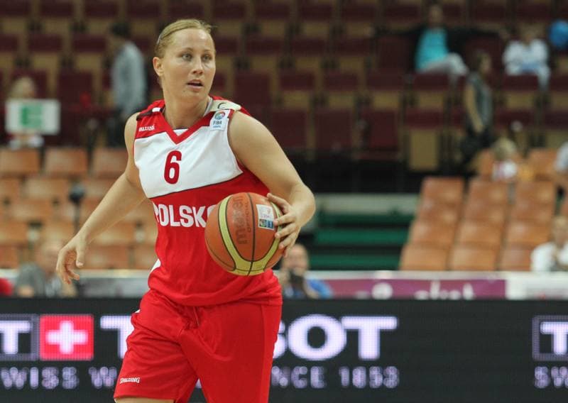 Basketball. Eurobasket Women 2011. France - Poland. 26.06.2011