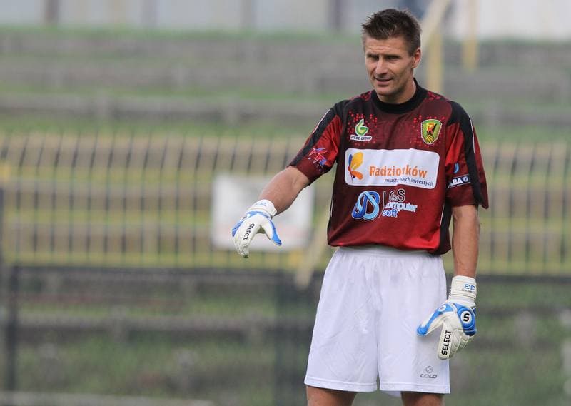 Football. Bytom I liga. Ruch Radzionkow - GKS Katowice. 19.09.2010