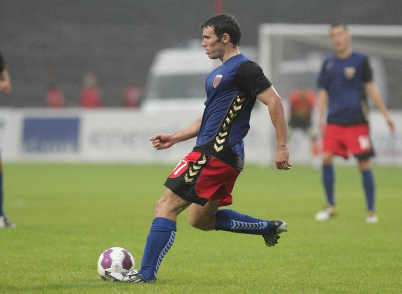 Football. I liga. Polonia Bytom - Warta Poznan. 31.07.2011