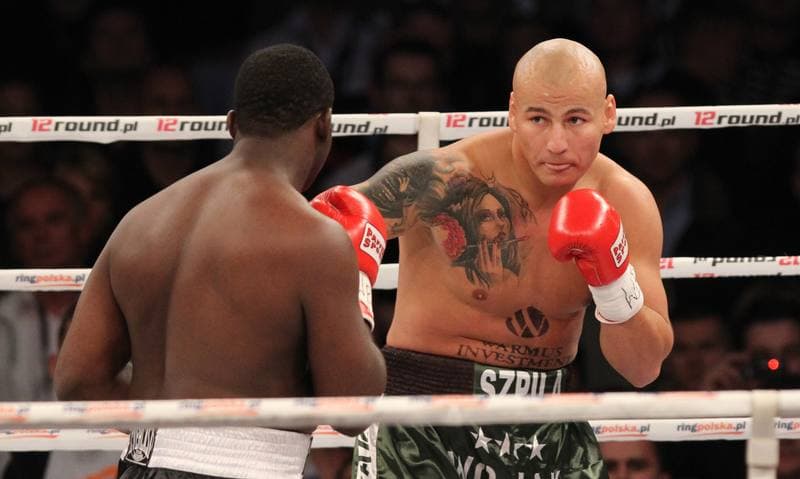 Boxing. Wojak Boxing Night. Damian Jonak - Alex Buema. 15.10.2011