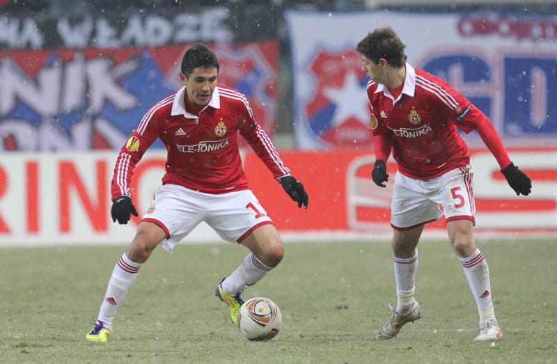 Football. UEFA Europa League. Wisla Krakow - Standard Liege. 16.12.2011