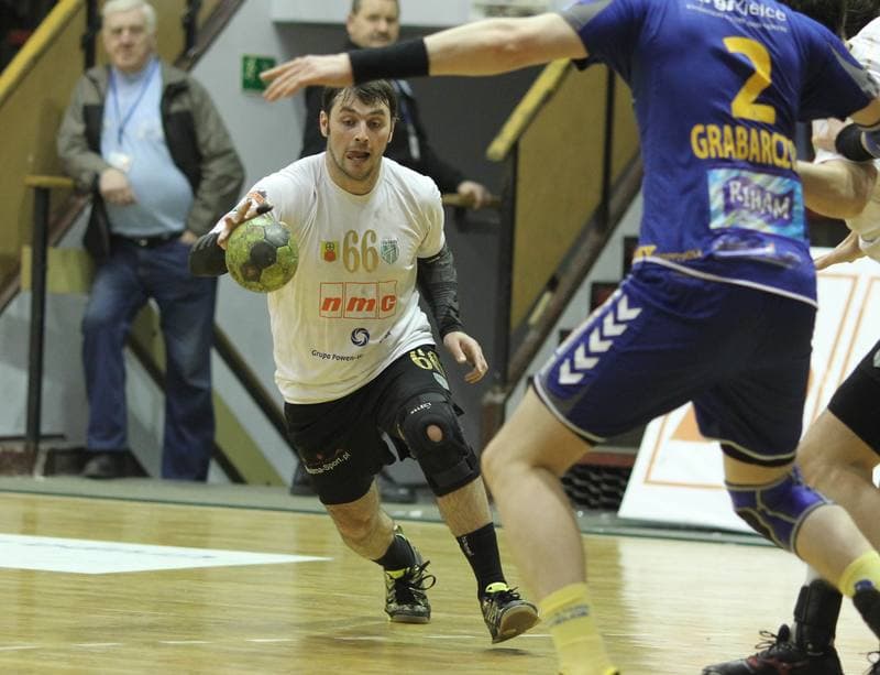 Handball. PGNiG Superliga. NMC Powen Zabrze - Vive Targi Kielce. 21.10.2012