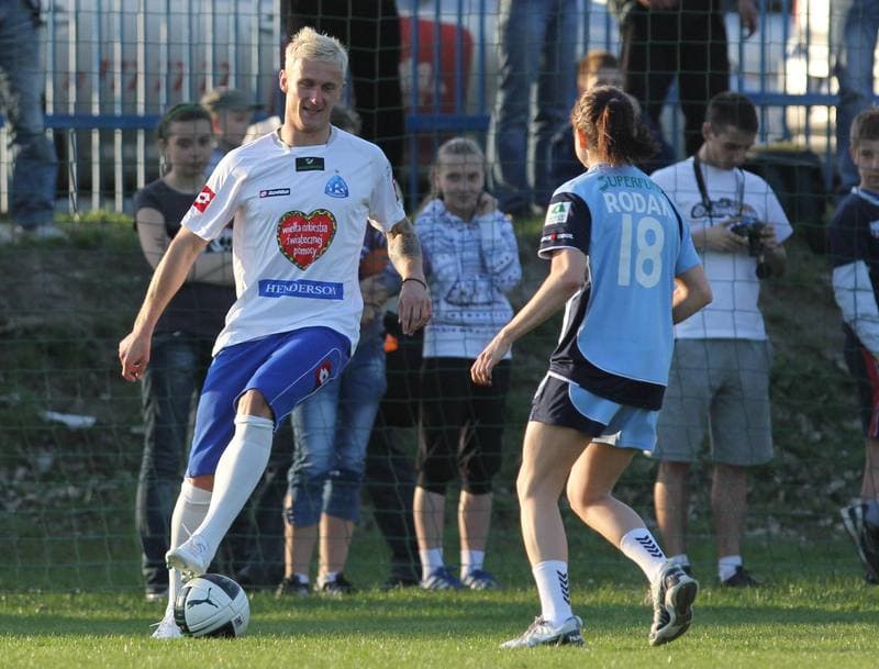 Handball. Ruch Chorzow. Ruch Chorzow - KPR Ruch Chorzow. 20.04.2011