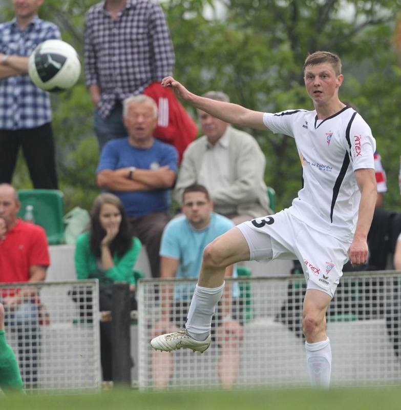Football. Sparing. Gornik Wesola - Gornik Zabrze. 22.06.2012