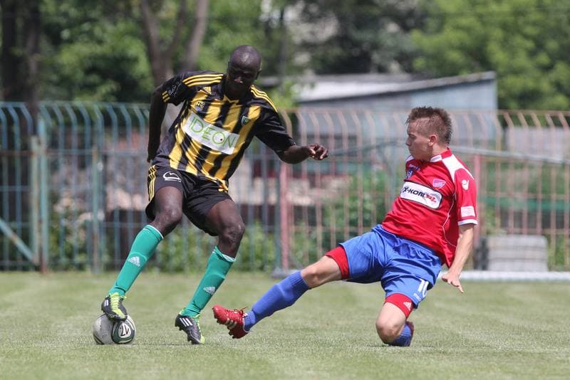 Football. Czestochowa Sparing. Rakow Czestochowa - GKS Katowice. 30.06.2012