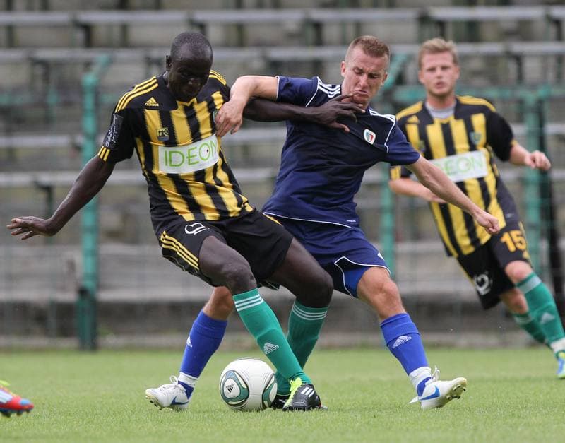 Football. I liga. GKS Katowice - Piast Gliwice. 23.10.2011
