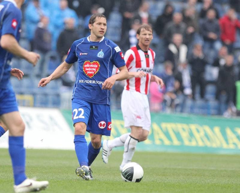 Football. PKO BP Ekstraklasa. Ruch Chorzow - Cracovia Krakow. 01.05.2011