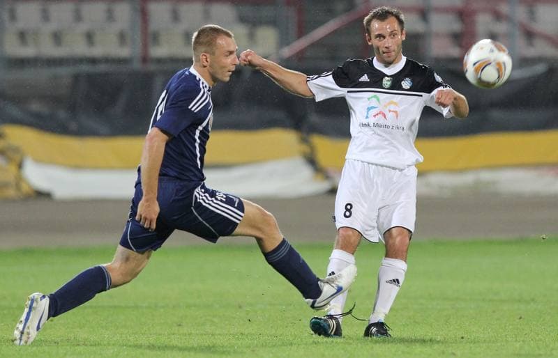Football. II liga. Energetyk ROW Rybnik - Ruch Zdzieszowice. 31.08.2012