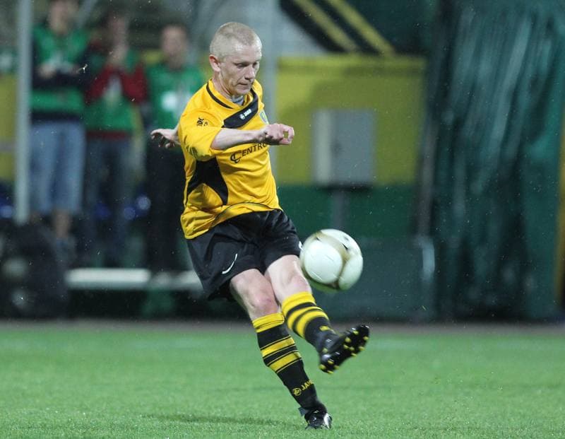 Football. I liga. GKS Katowice - Odra Wodzislaw Slaski. 14.05.2011