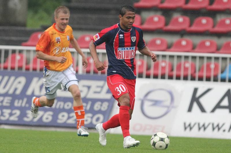 Football. I liga. Piast Gliwice - MKS Kluczbork. 15.05.2011